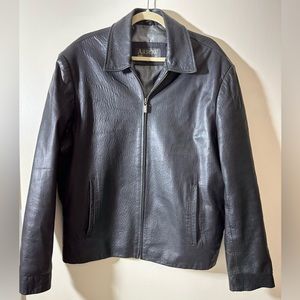 Arrow men jacket 100% Genuine leather size M